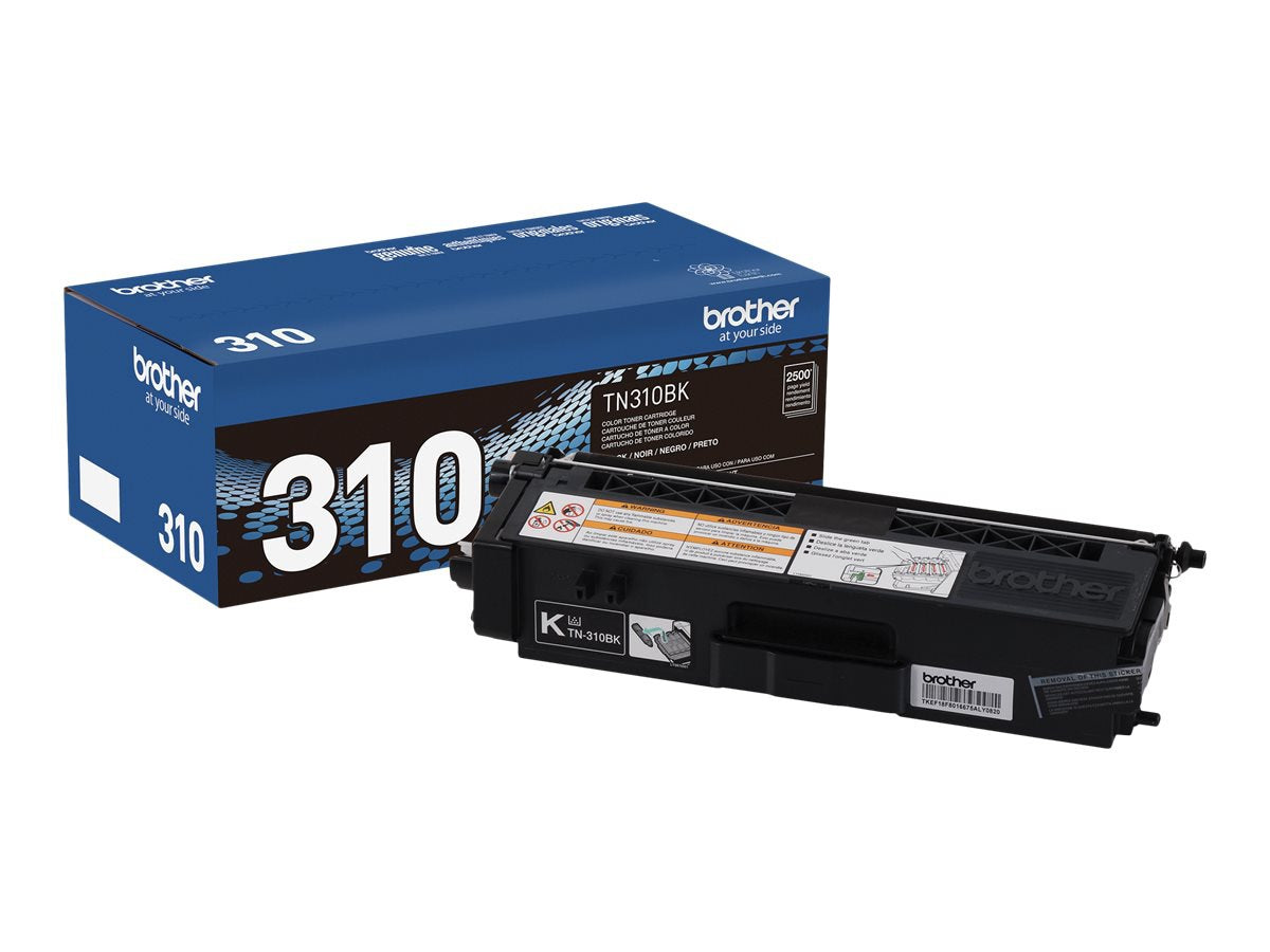 Tóner Brother 310BK Negro - vista 1