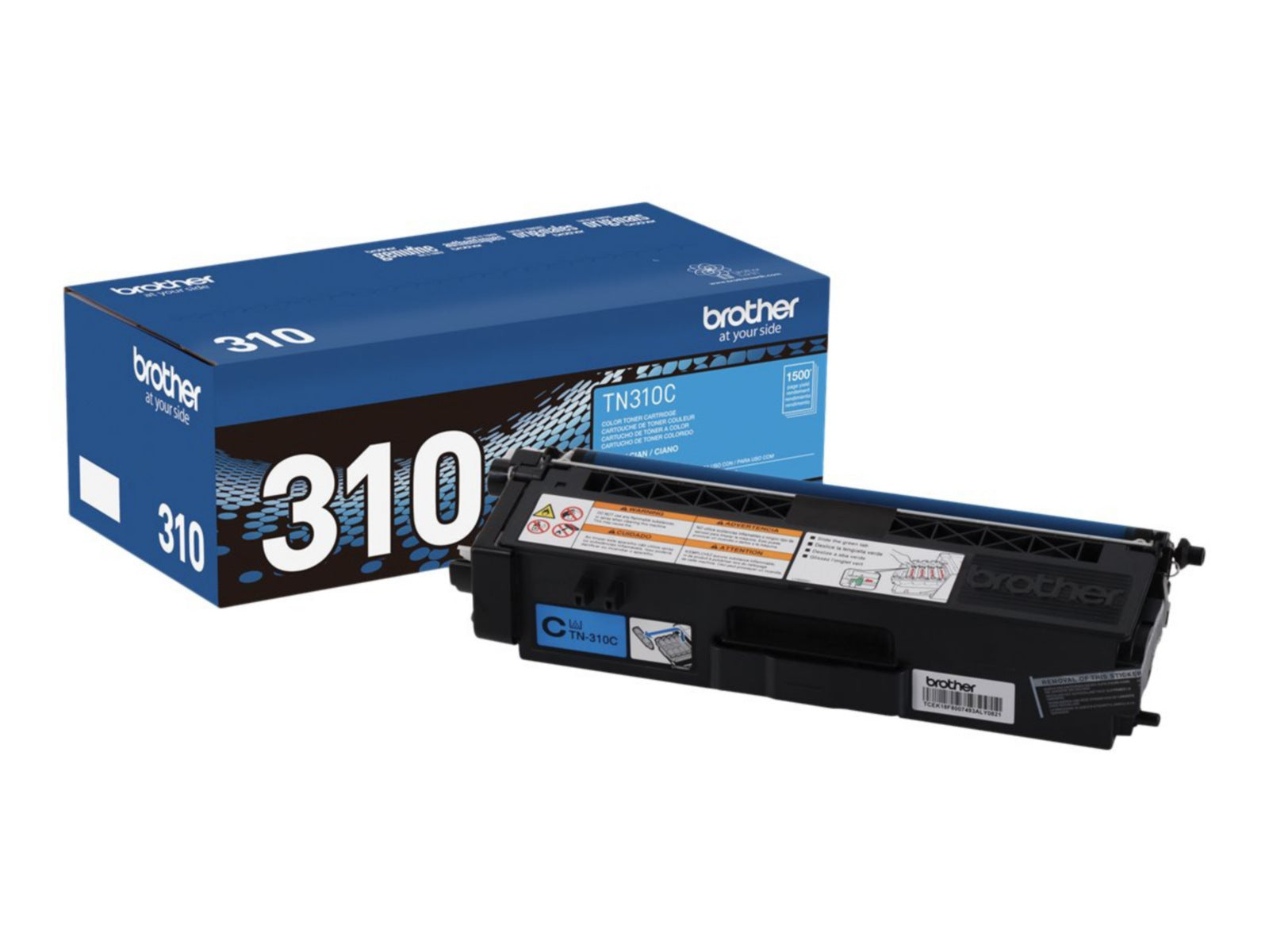 Tóner Brother 310C Cian - vista 1