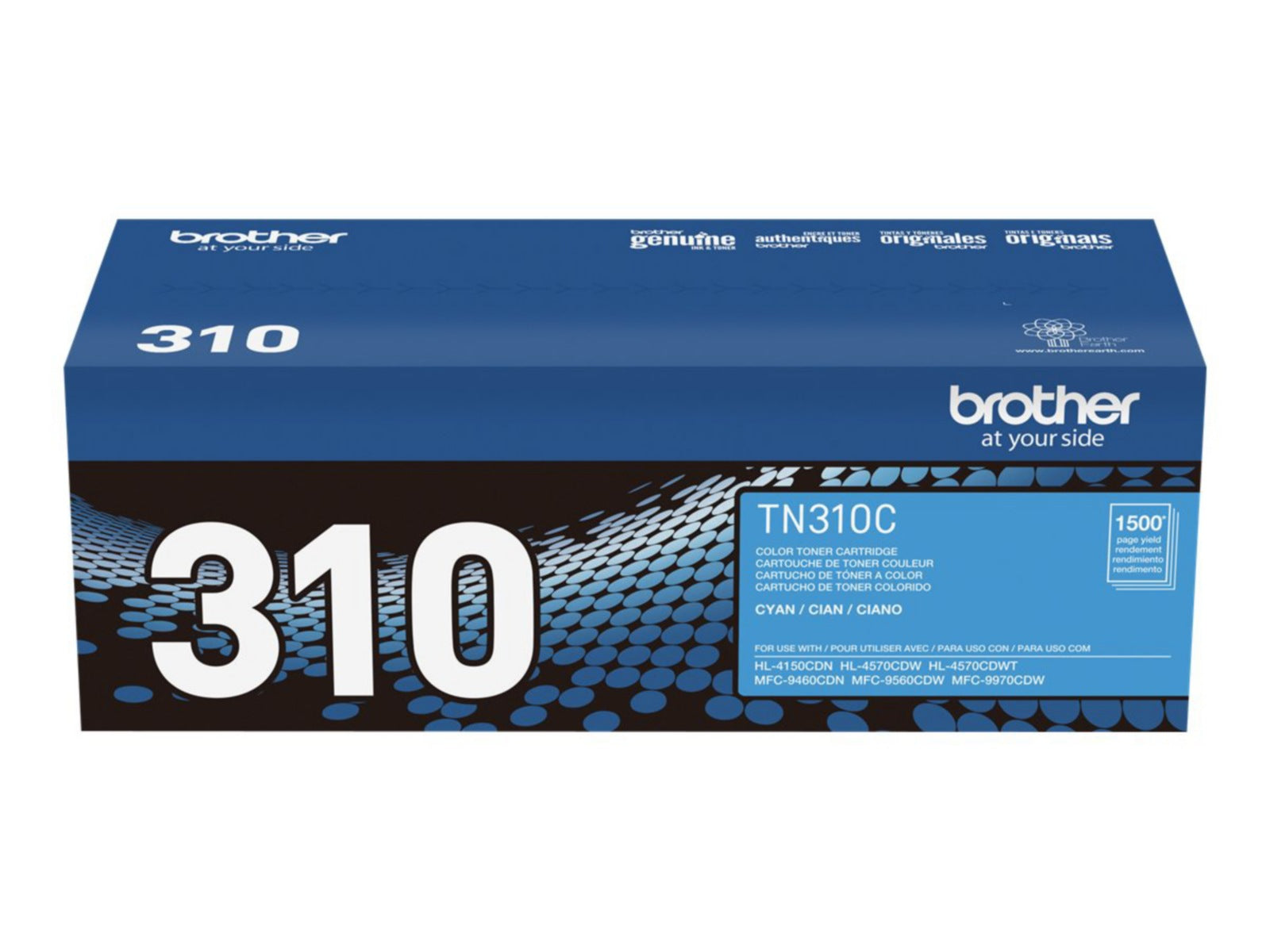Tóner Brother 310C Cian - vista 3