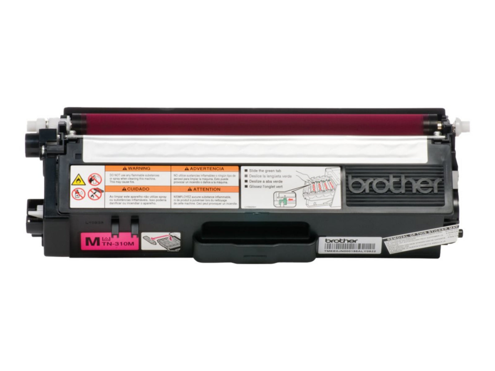 Tóner Brother 310M Magenta - vista 4