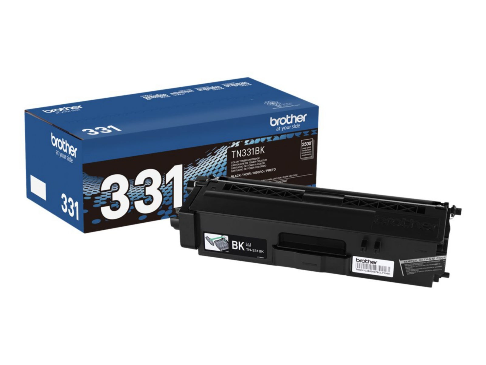 Tóner Brother 331BK Negro - vista 1