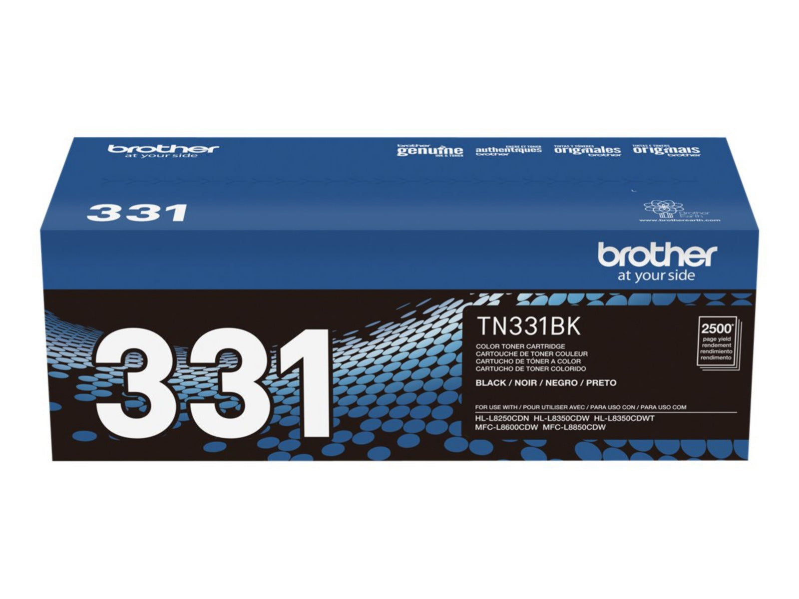Tóner Brother 331BK Negro - vista 3