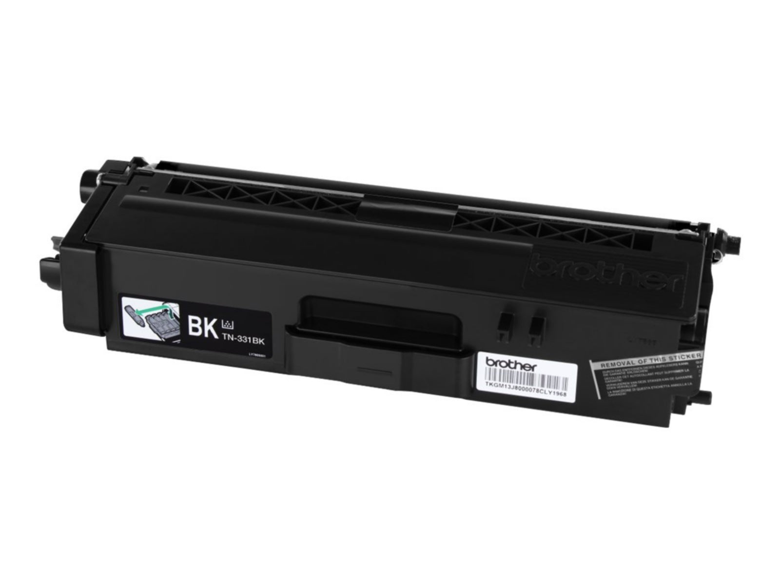 Tóner Brother 331BK Negro - vista 5