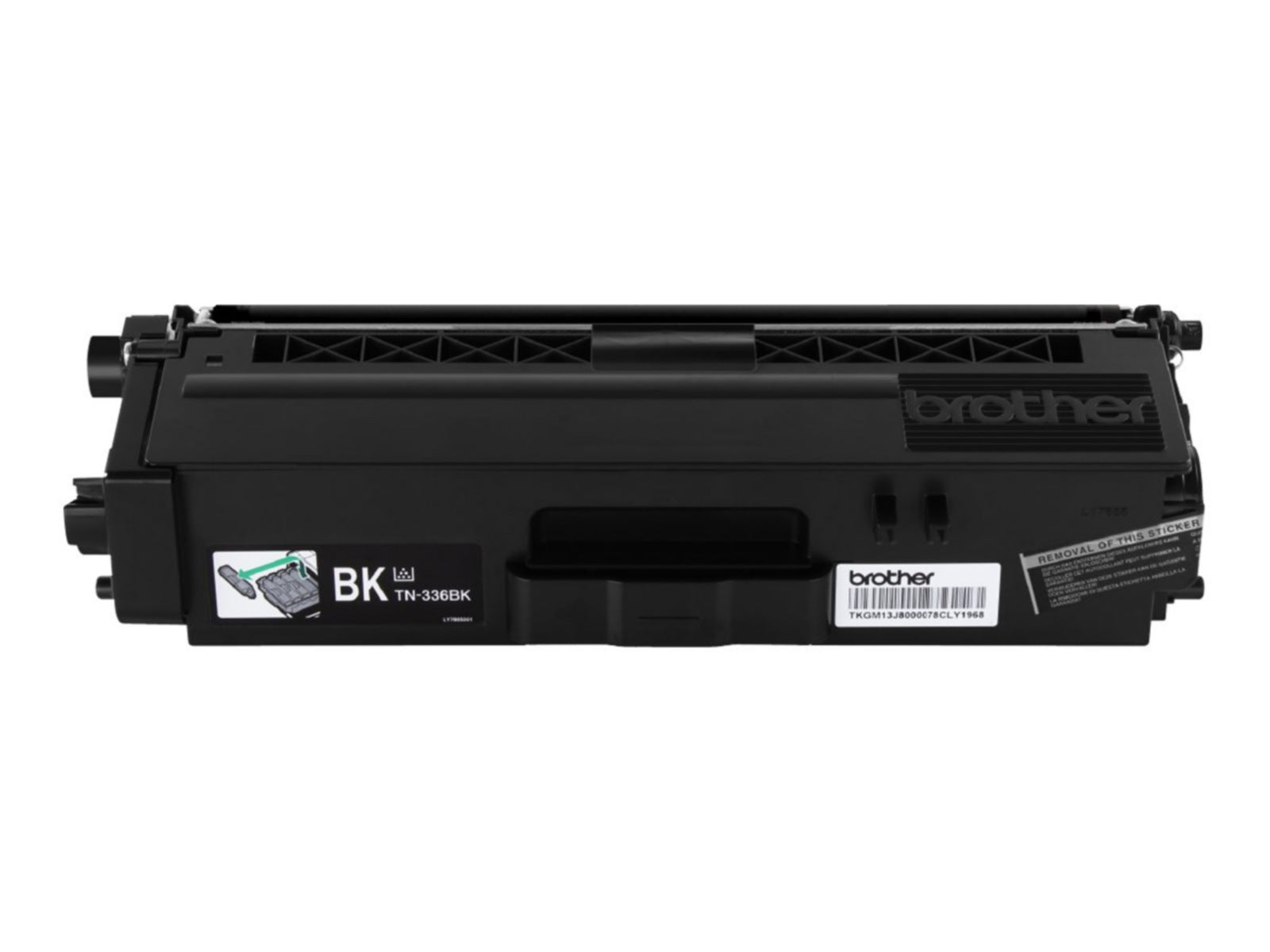 Tóner Brother 336BK Negro Alto Rendimiento - vista 7