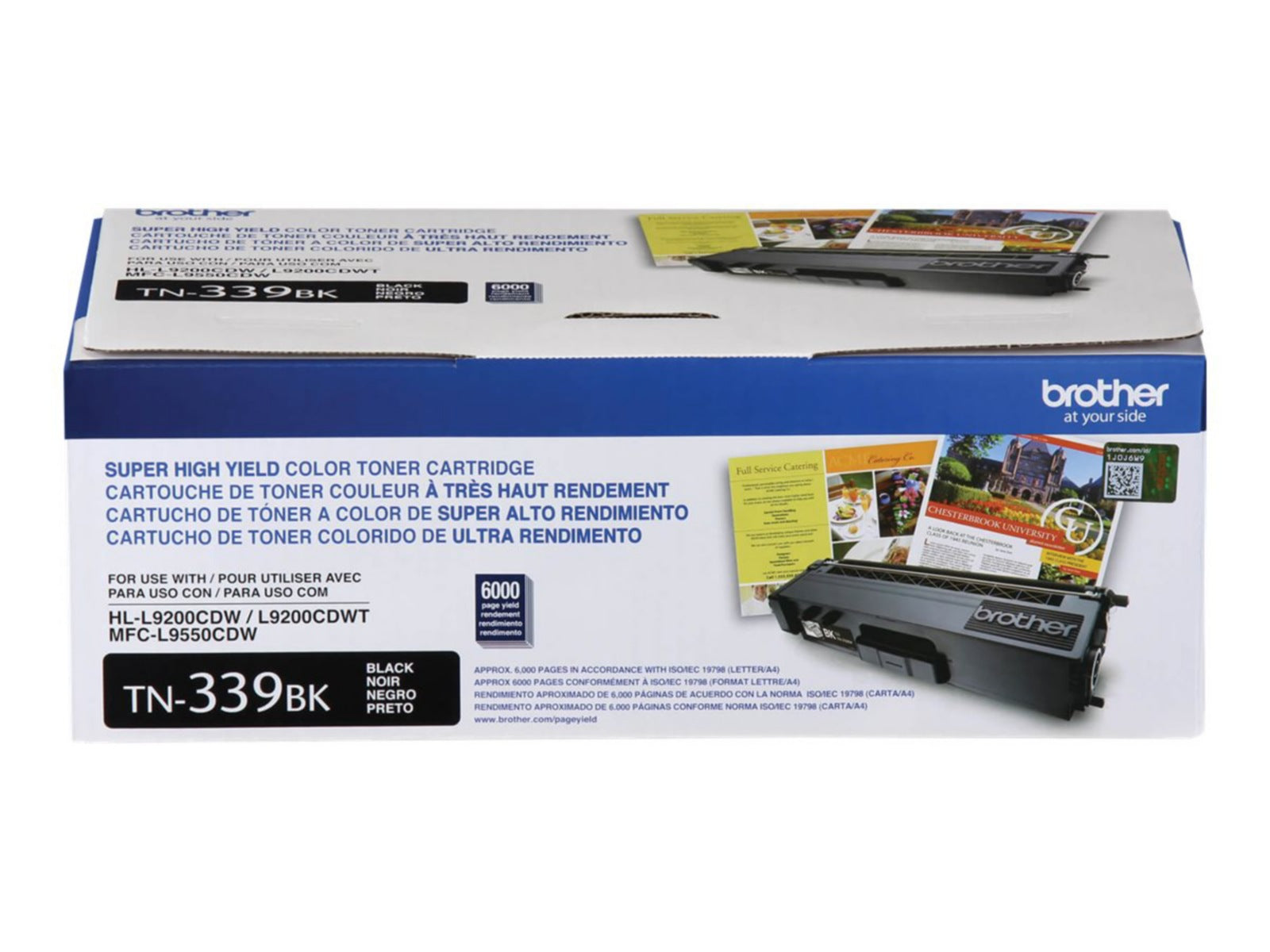 Tóner Brother 339BK Negro Alto Rendimiento - vista 2