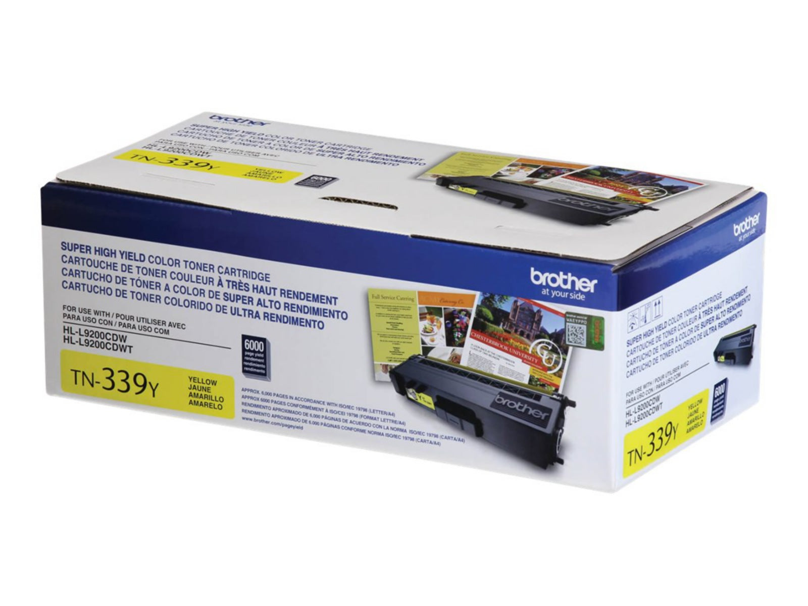 Tóner Brother 339Y Amarillo Alto Rendimiento - vista 1