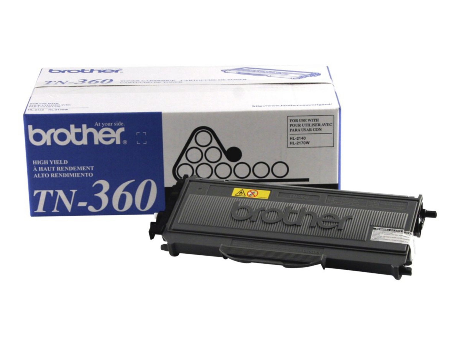 Tóner Brother 360 Negro Alto Rendimiento - vista 2