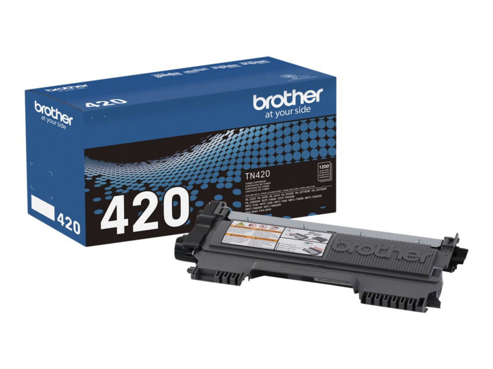Tóner Brother 420 Negro - vista 1