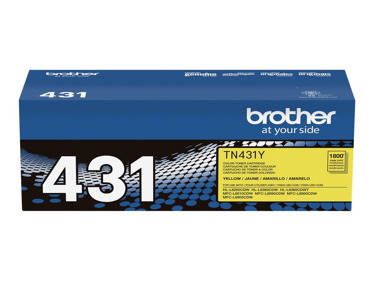 Tóner Brother 431Y Amarillo - vista 3