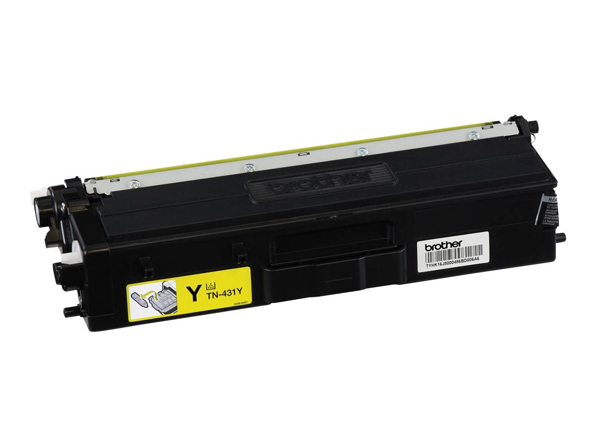 Tóner Brother 431Y Amarillo - vista 4