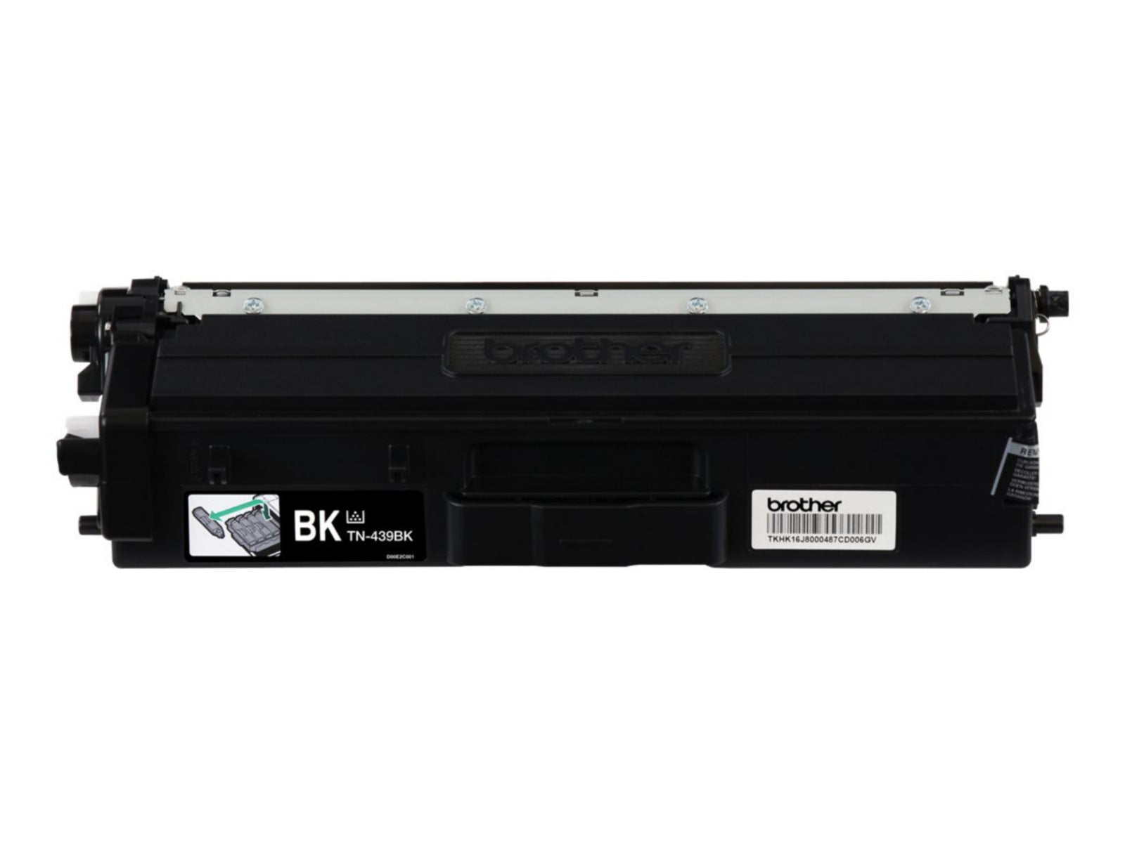 Tóner Brother 439BK Negro Alto Rendimiento - vista 7