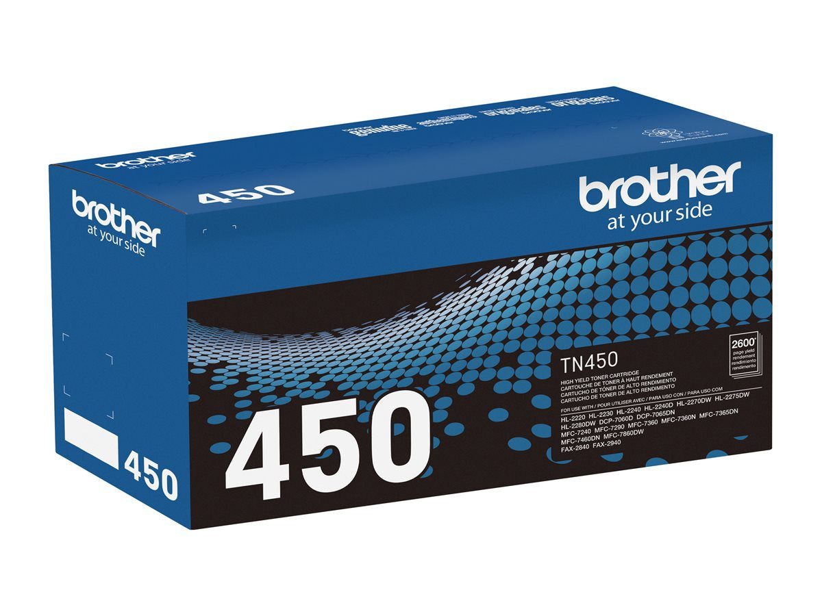 Tóner Brother 450 Negro Alto Rendimiento - vista 5