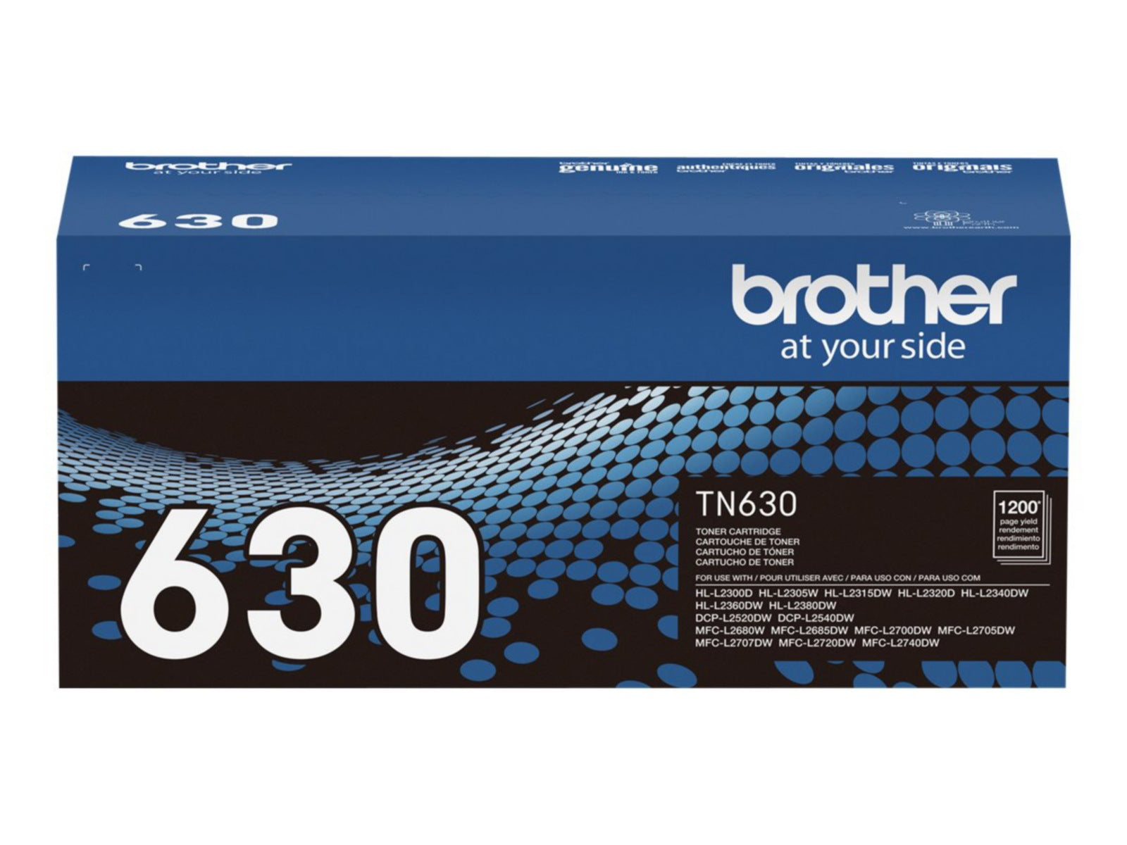 Tóner Brother 630 Negro - vista 3
