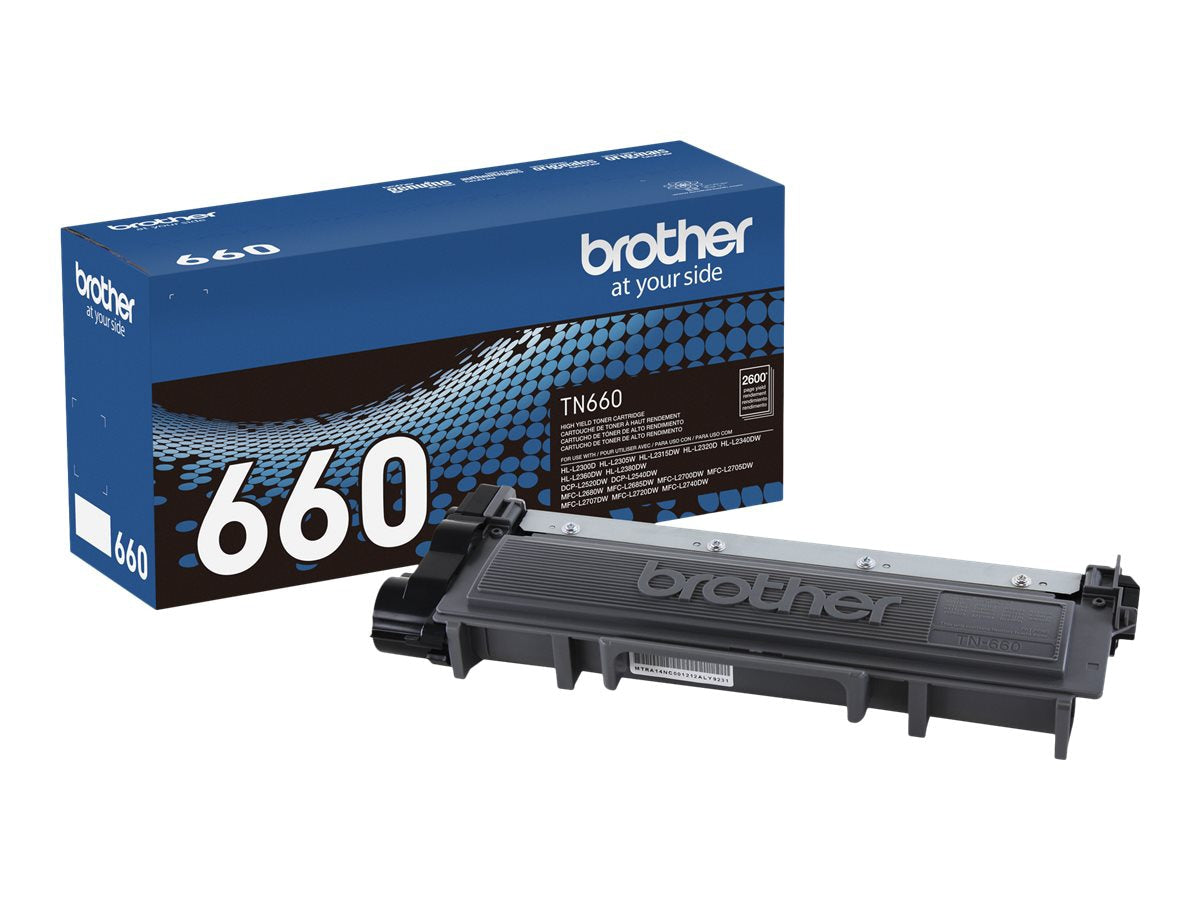 Tóner Brother 660 Negro Alto Rendimiento - vista 1