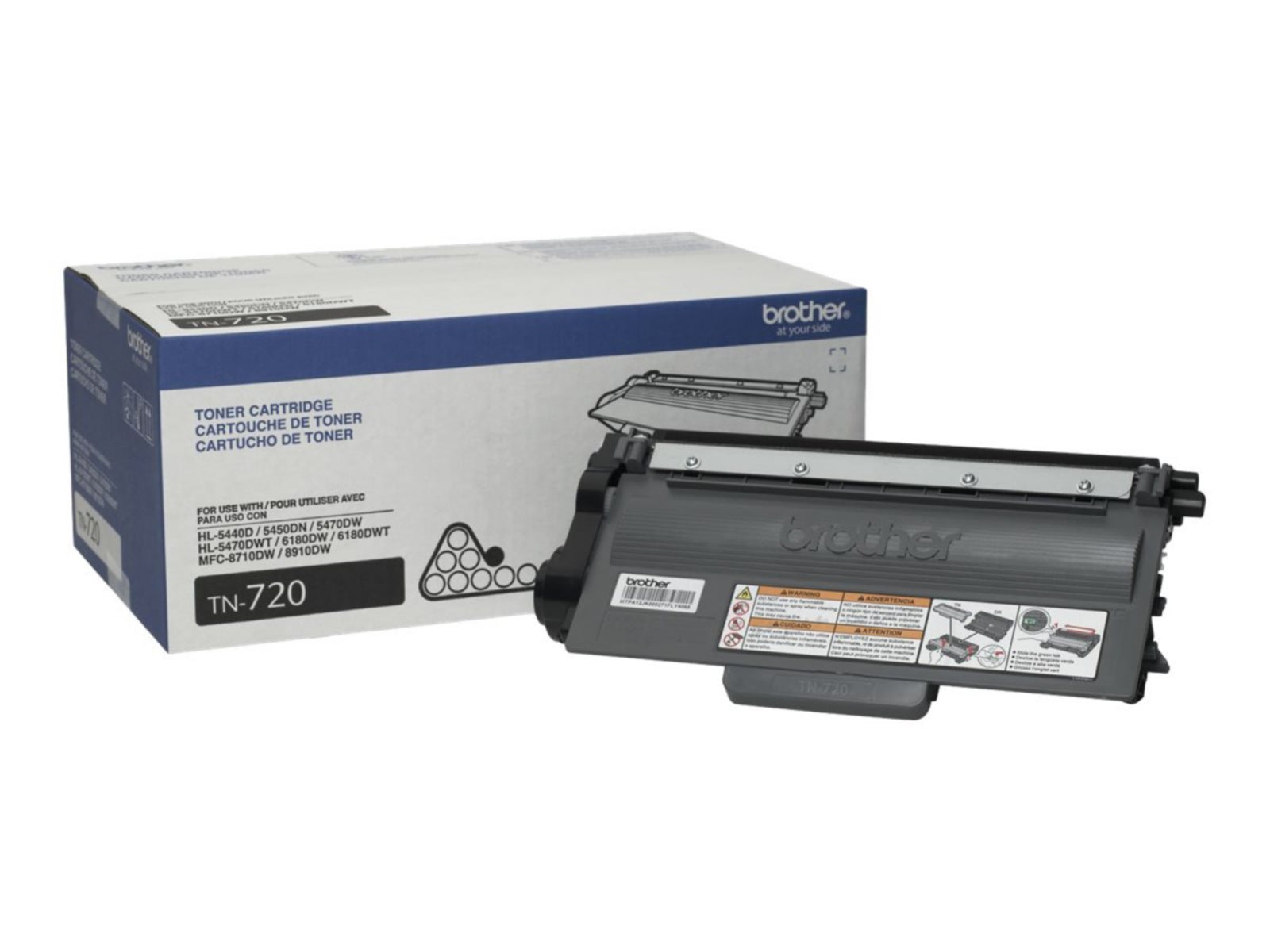 Tóner Brother 720 Negro - vista 6