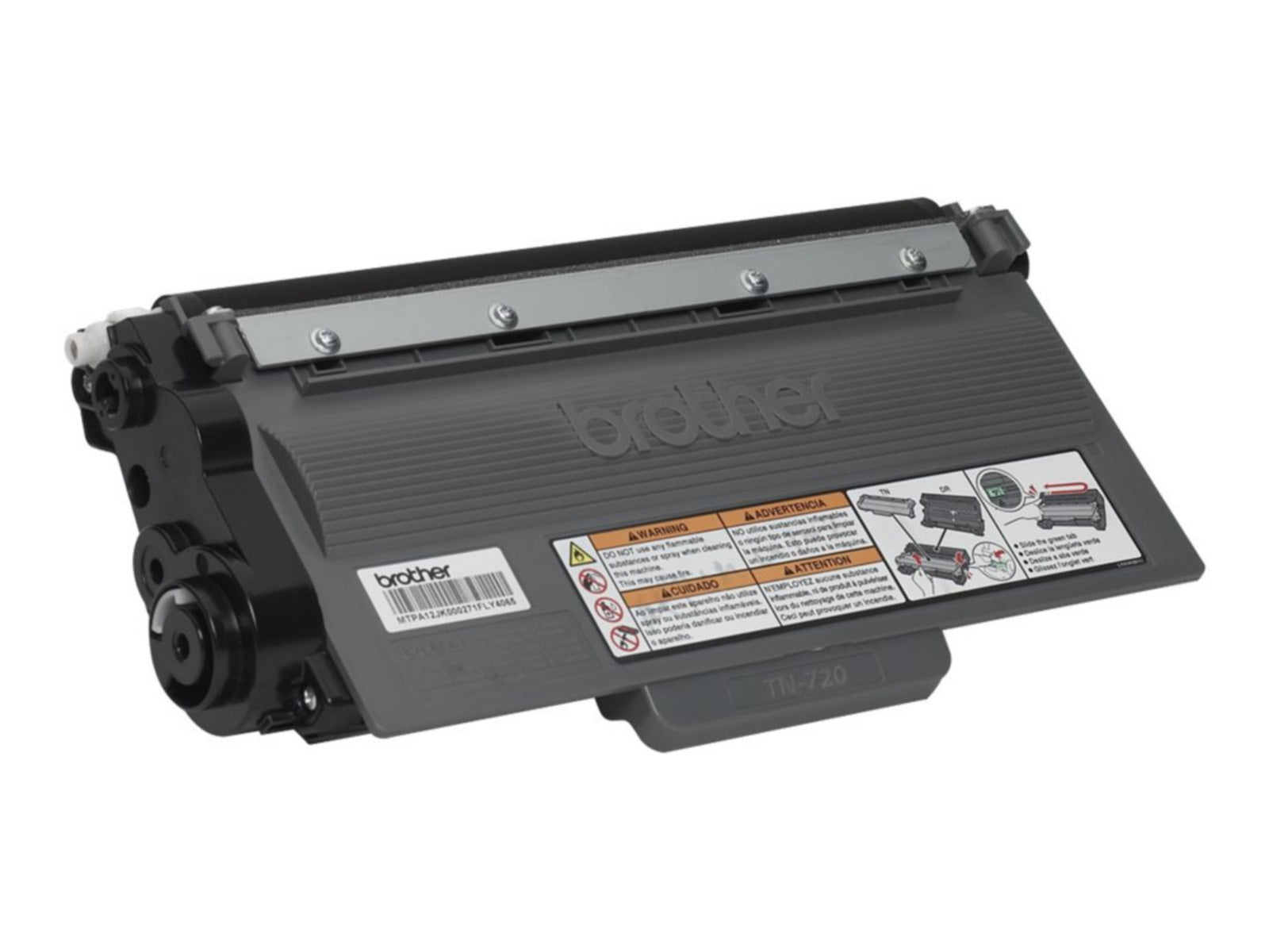 Tóner Brother 720 Negro - vista 7