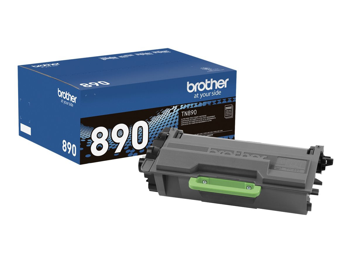 Tóner Brother 890 Negro Alto Rendimiento - vista 1