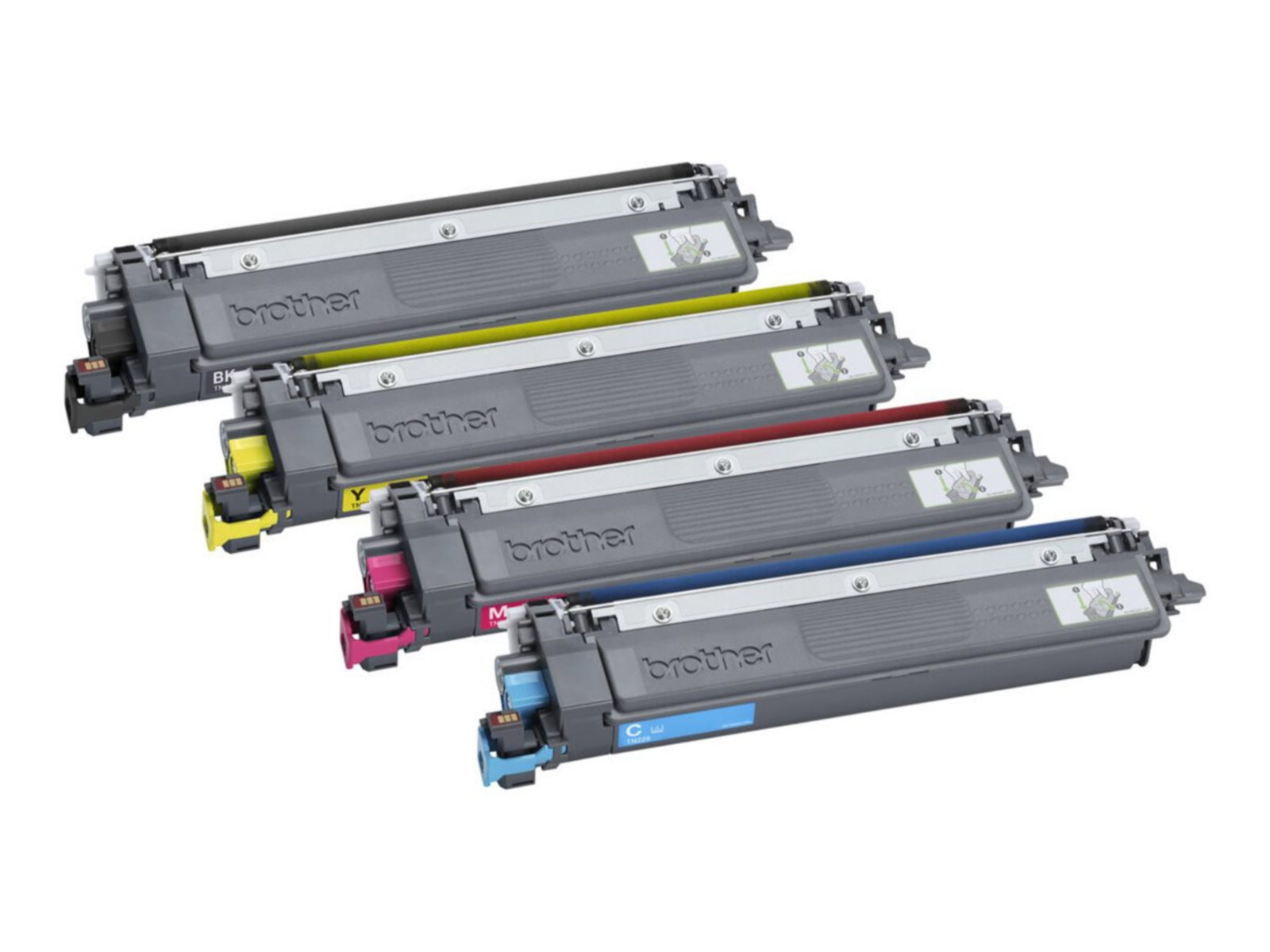Tóner Brother TN229 4PK Black, Cyan, Magenta, Yellow - vista 4