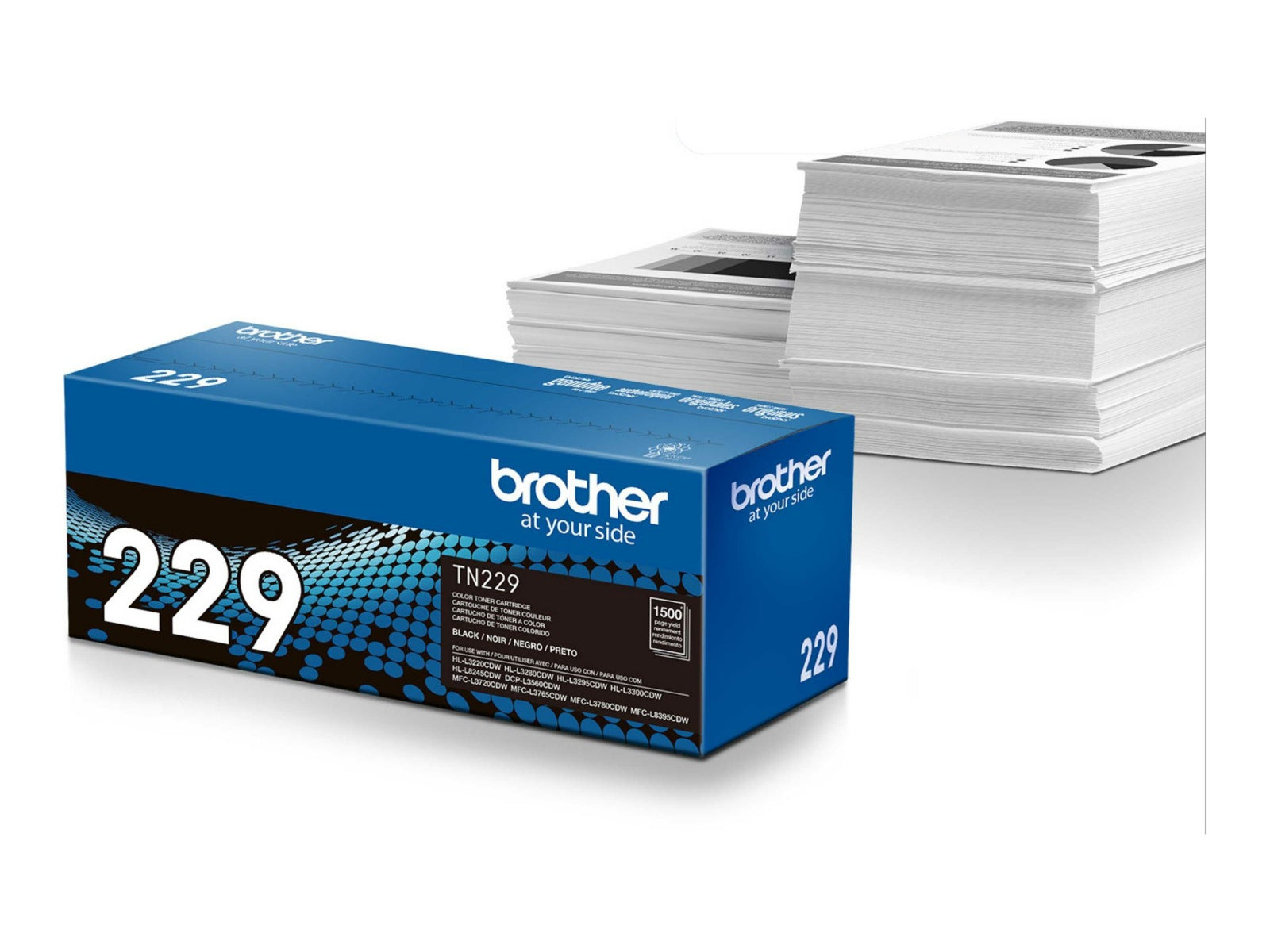 Tóner Brother TN229BK Negro - vista 1