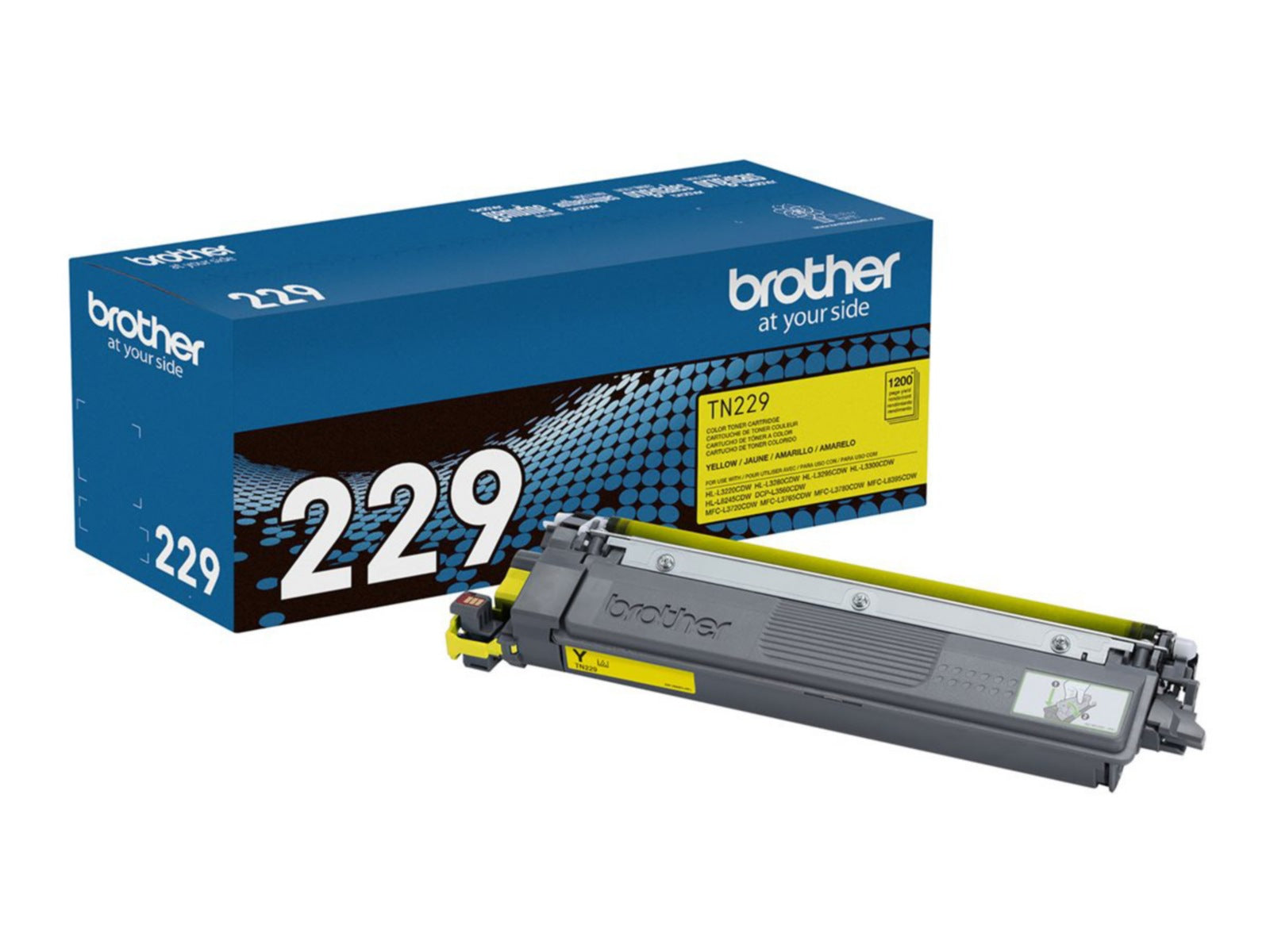 Tóner Brother TN229Y Amarillo - vista 1