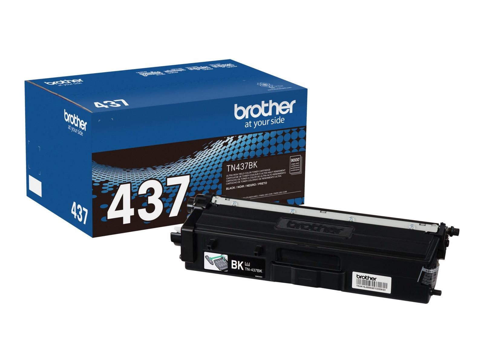 Tóner Brother TN437BK Negro Alto Rendimiento - vista 1