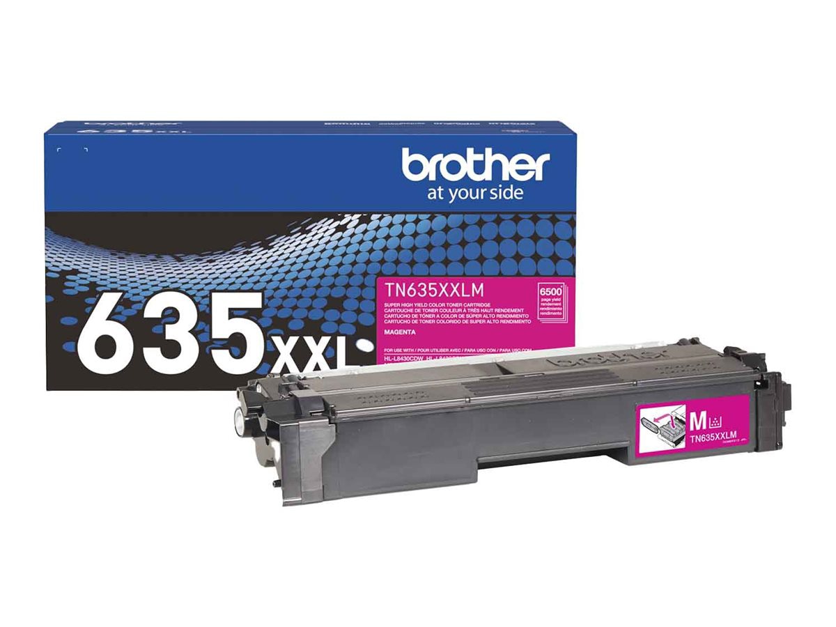 Tóner Brother TN635XXLM Magenta Alto Rendimiento - vista 1