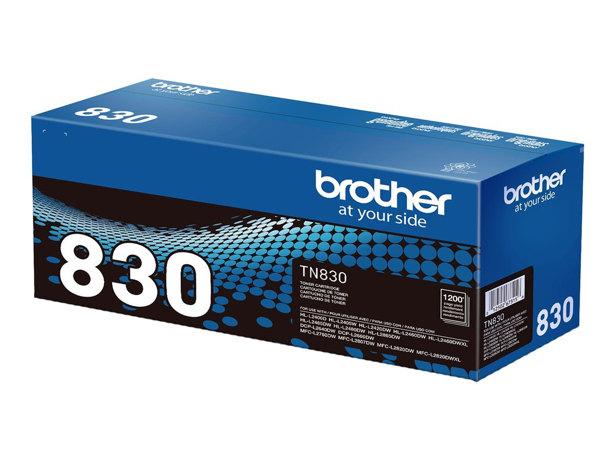 Tóner Brother TN830 Negro - vista 2