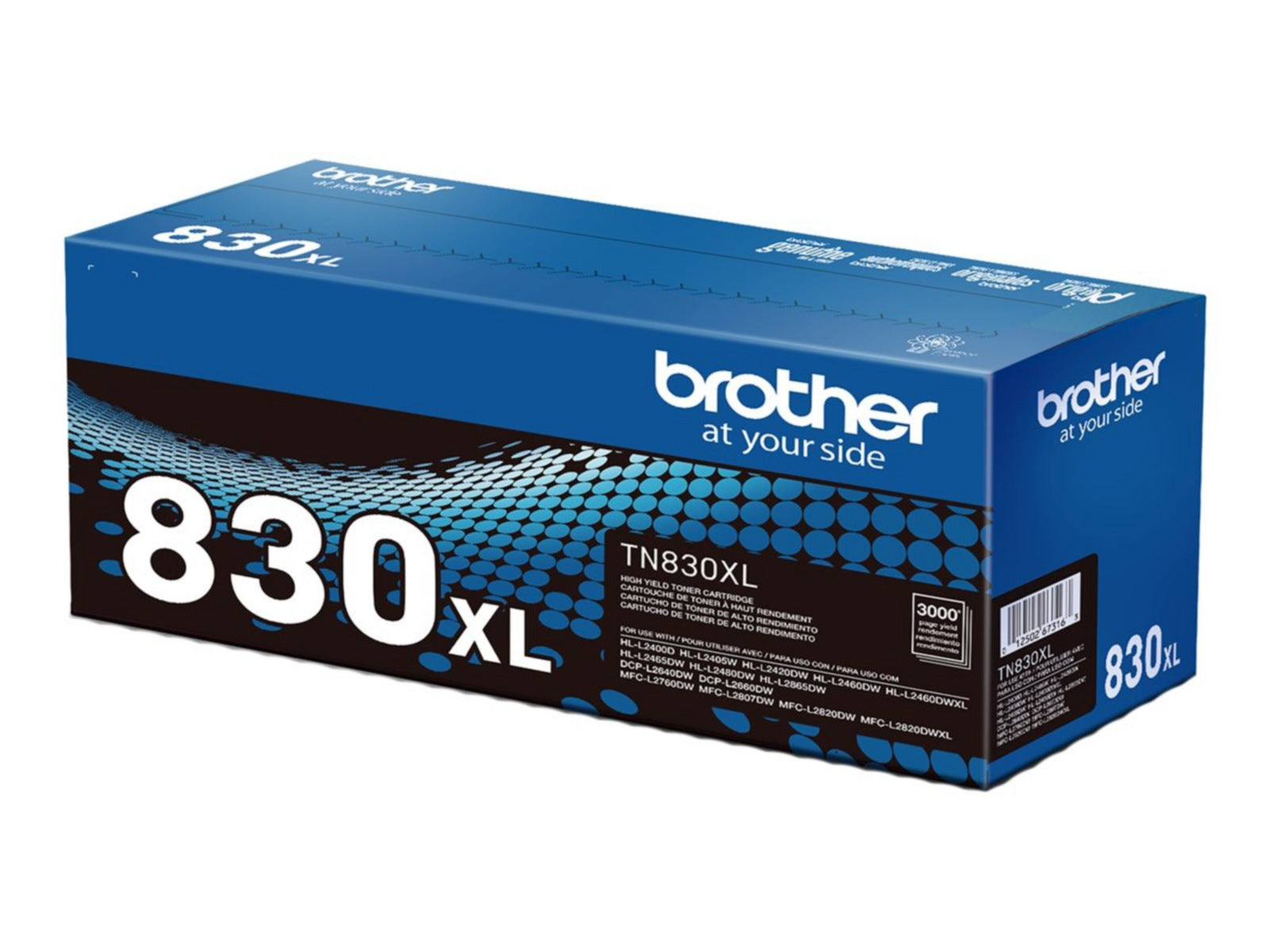 Tóner Brother TN830XL Negro Alto Rendimiento - vista 2
