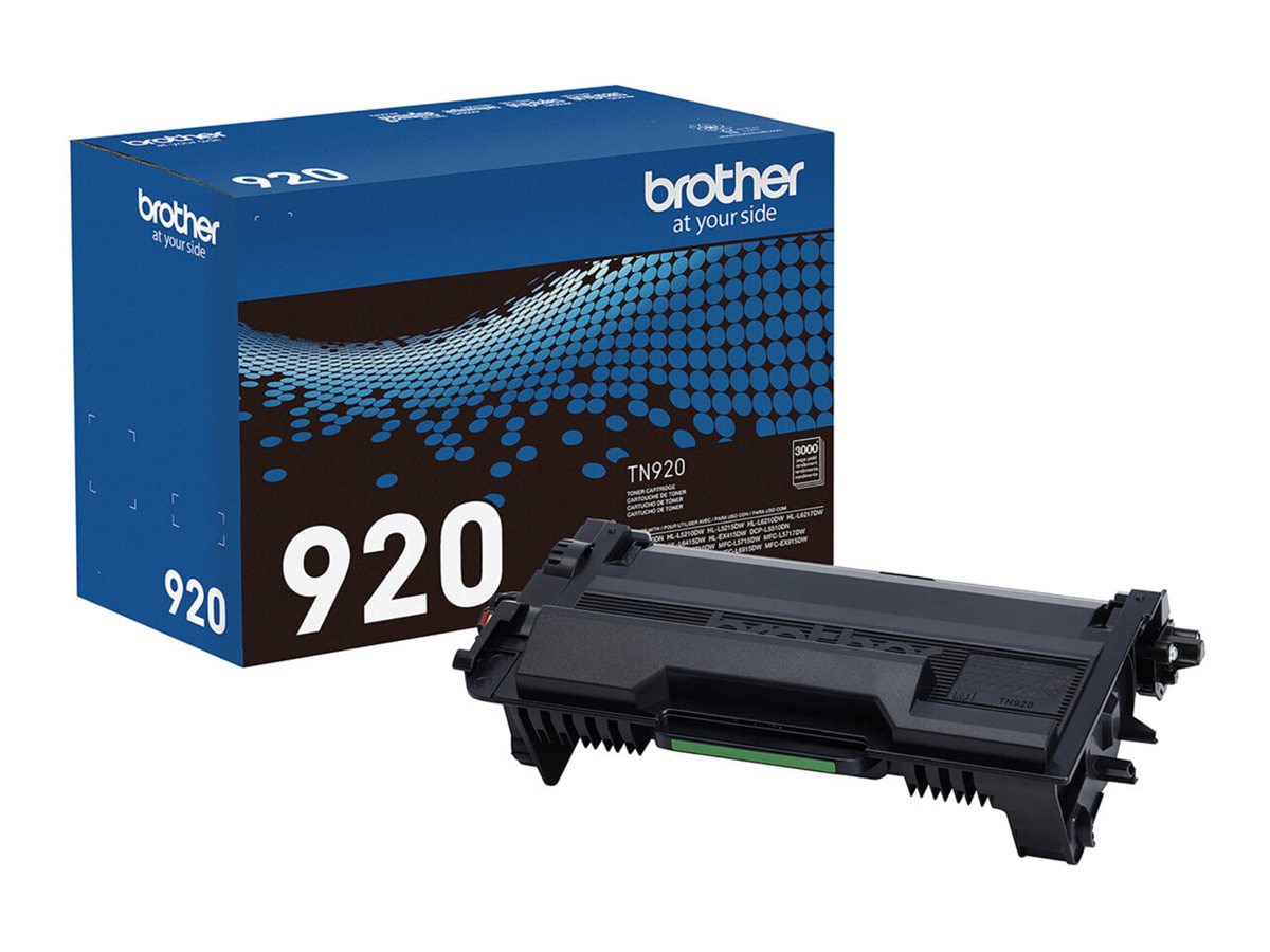 Tóner Brother TN920 Negro - vista 4