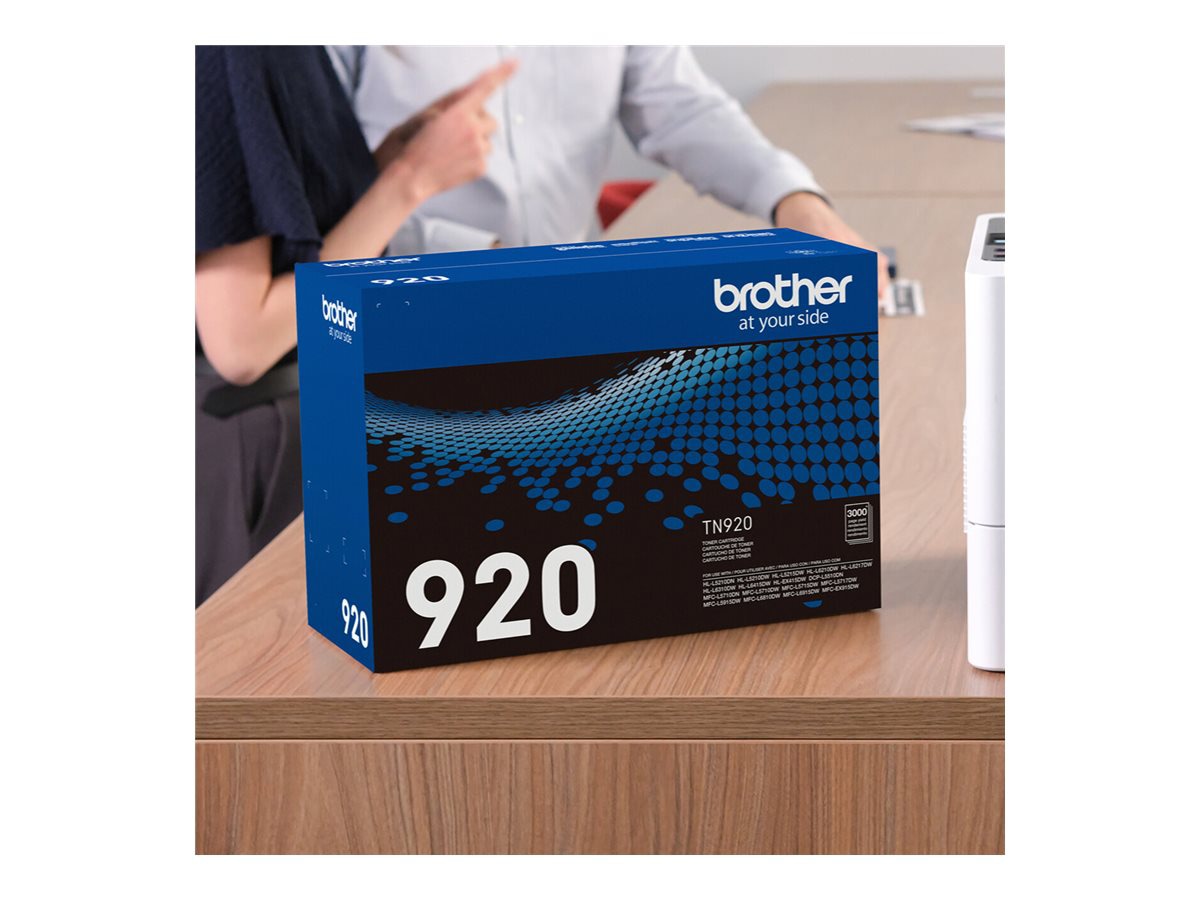 Tóner Brother TN920 Negro - vista 5
