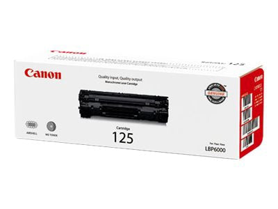Tóner Canon 125 Negro - vista 1