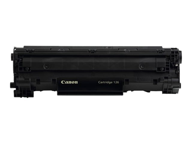 Tóner Canon 126 Negro - vista 2