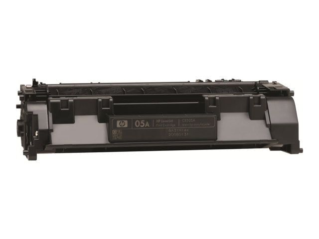 Tóner HP 05A (CE505D) Negro - vista 3
