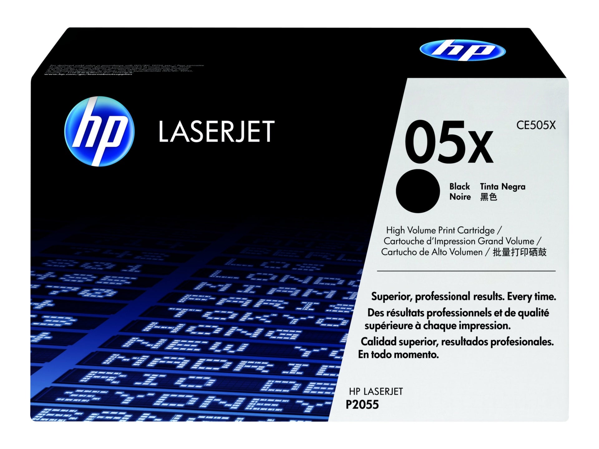 Tóner HP 05X (CE505X) Negro Alto Rendimiento - vista 1