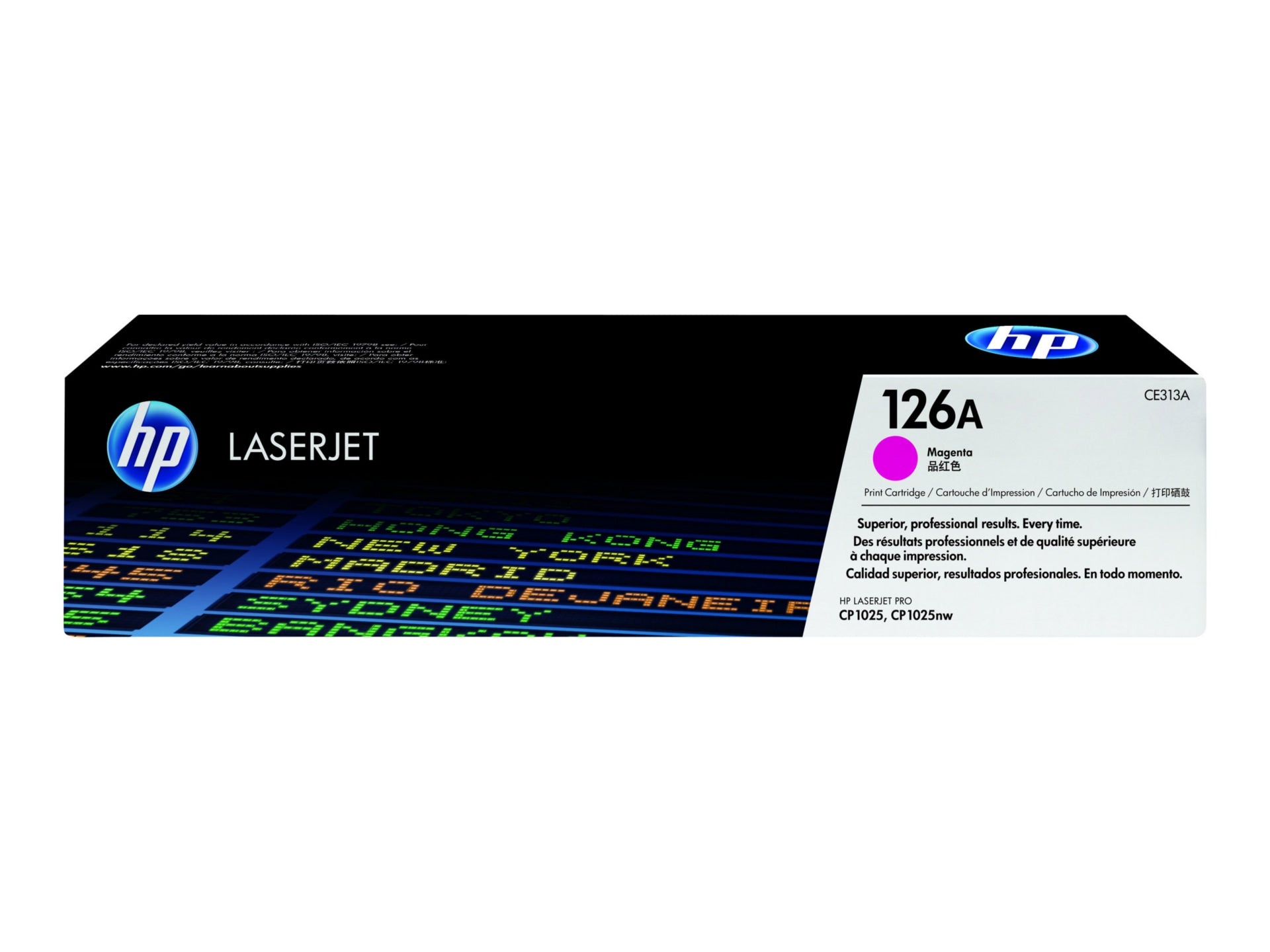 Tóner HP 126A (CE313A) Magenta - vista 1