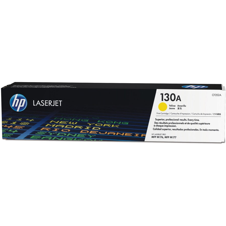 Tóner HP 130A Amarillo - vista 7