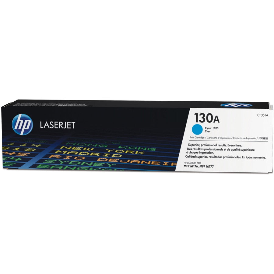 Tóner HP 130A Cian - vista 6