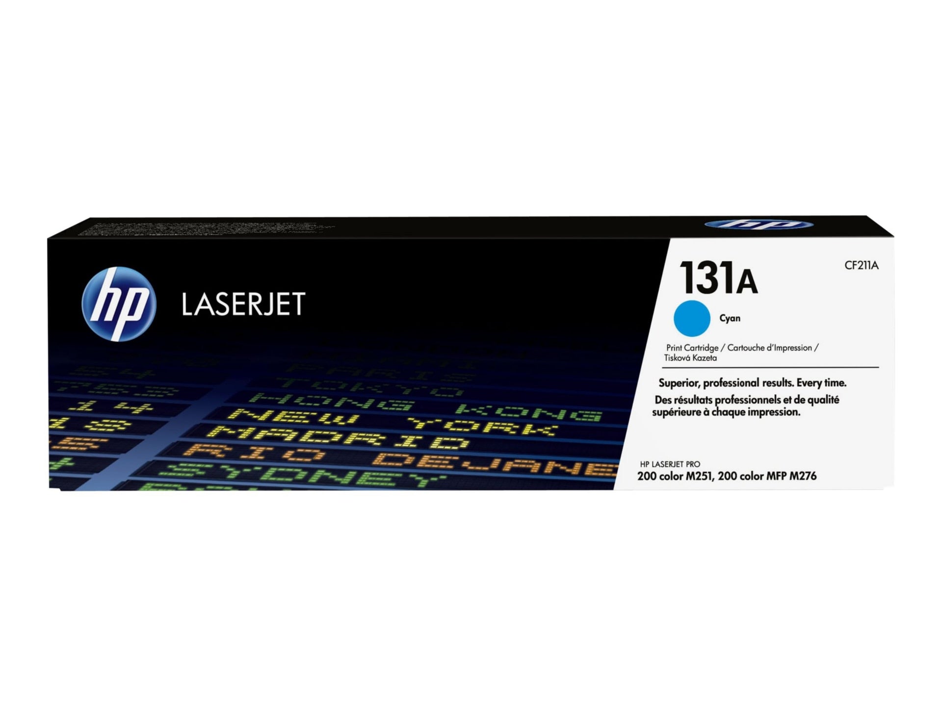 Tóner HP 131A (CF211A) Cian - vista 1