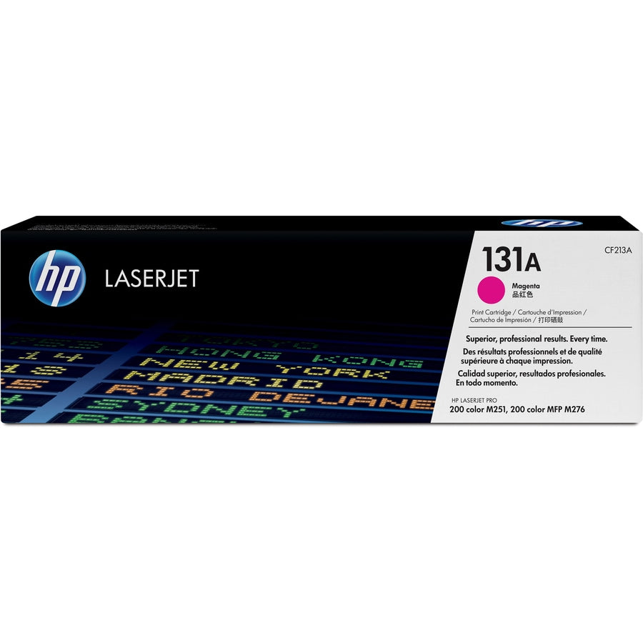 Tóner HP 131A (CF213A) Magenta - vista 6