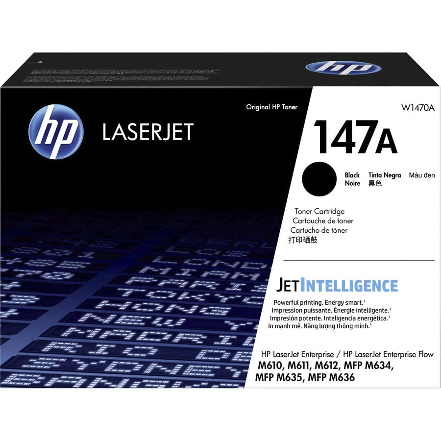 Tóner HP 147A Negro - vista 1