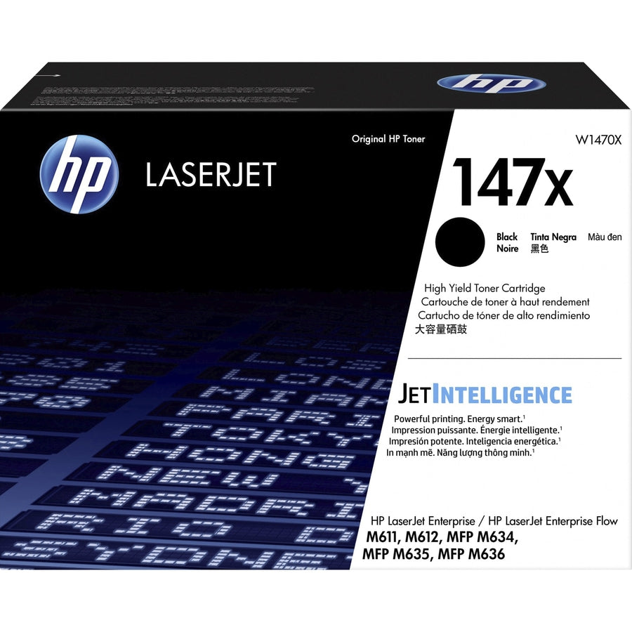 Tóner HP 147X Negro Alto Rendimiento - vista 6