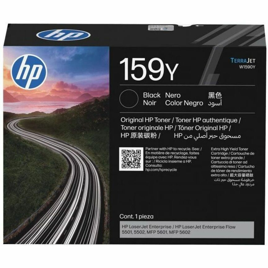 Tóner HP 159Y Negro Alto Rendimiento - vista 1