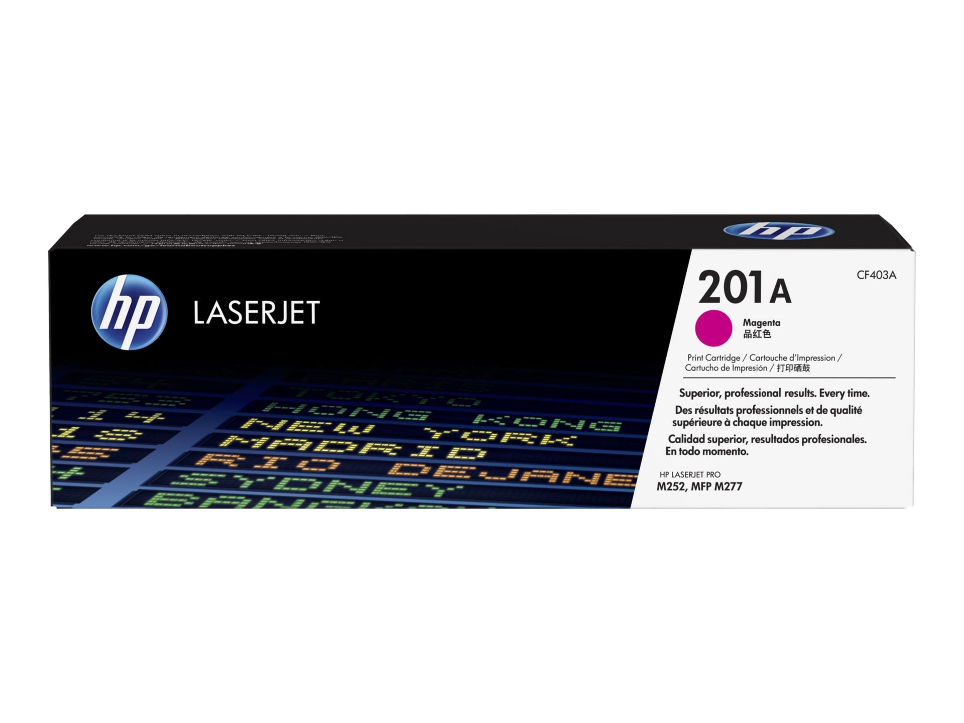 Tóner HP 201A Magenta - vista 1
