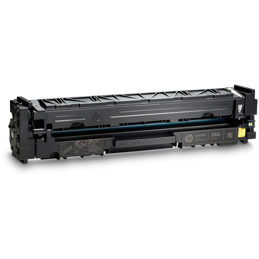 Tóner HP 202X Amarillo Alto Rendimiento - vista 3