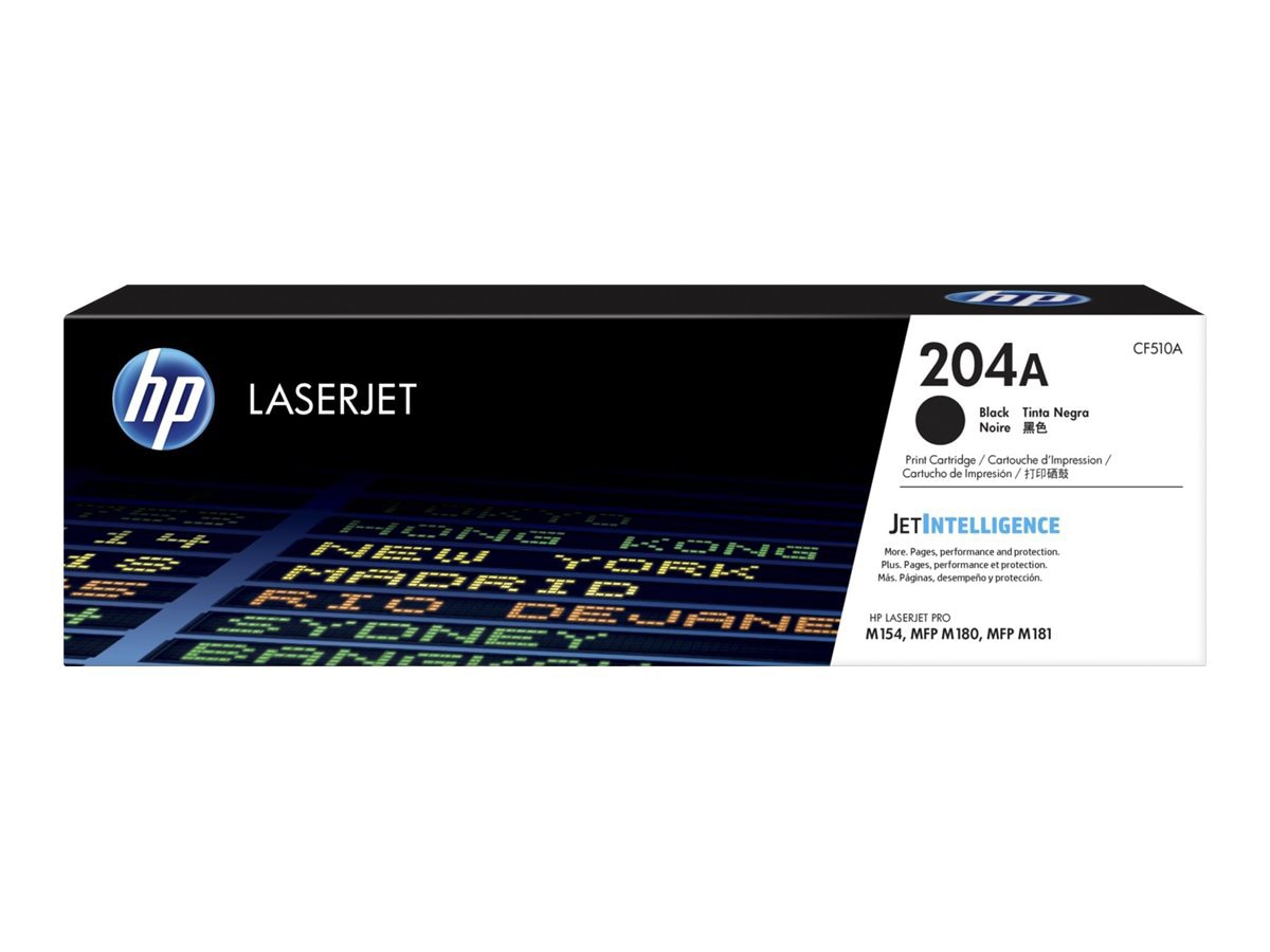 Tóner HP 204A (CF510A) Negro - vista 1