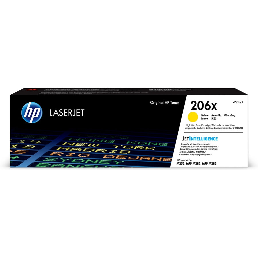 Tóner HP 206X Amarillo Alto Rendimiento - vista 7