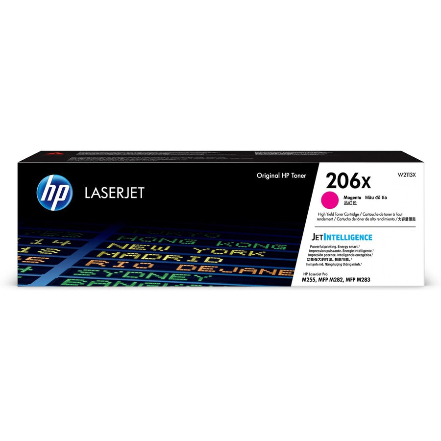 Tóner HP 206X Magenta Alto Rendimiento - vista 7