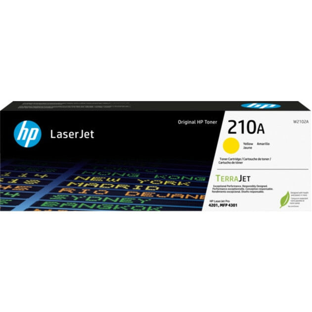 Tóner HP 210A Amarillo - vista 2