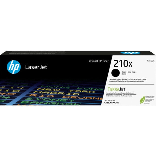 Tóner HP 210X Negro Alto Rendimiento - vista 2