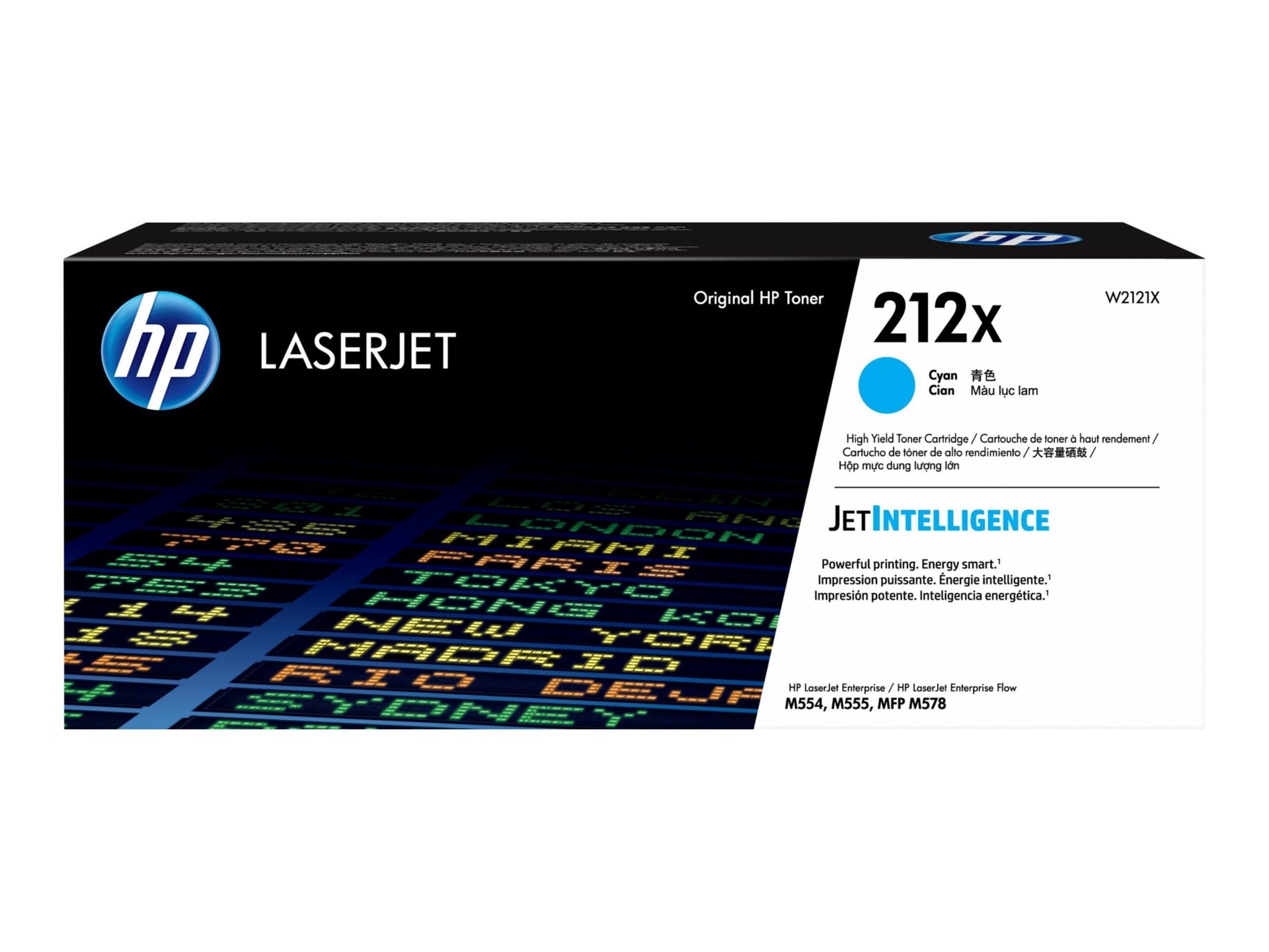 Tóner HP 212X Cian Alto Rendimiento - vista 1